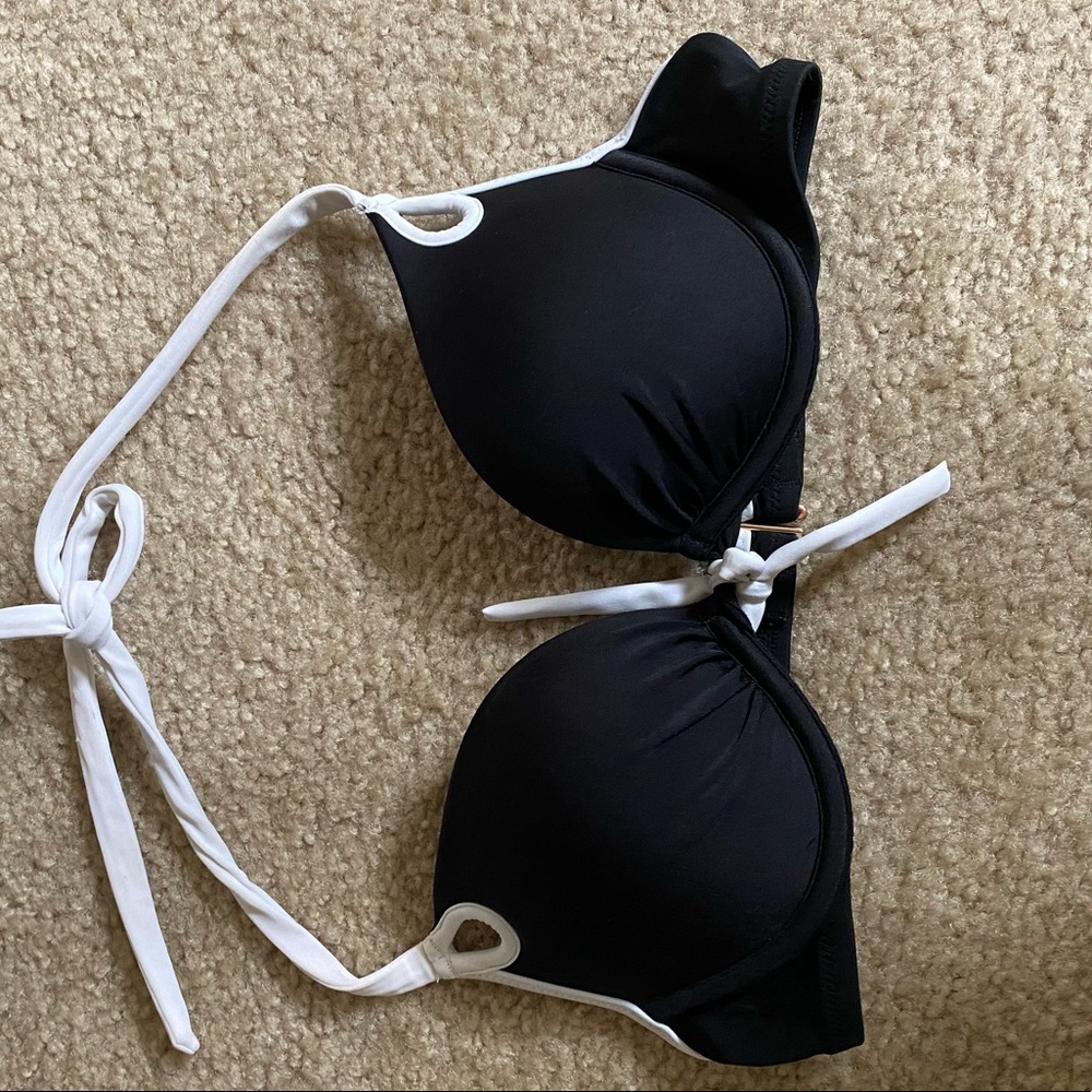 Black VICTORIA SECRET bikini top